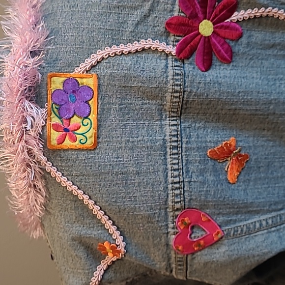 Girl XXl Cool Jean Jacket - Picture 4 of 11